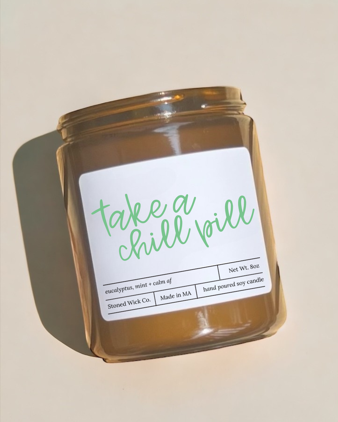 Take a Chill Pill - 8oz image 0